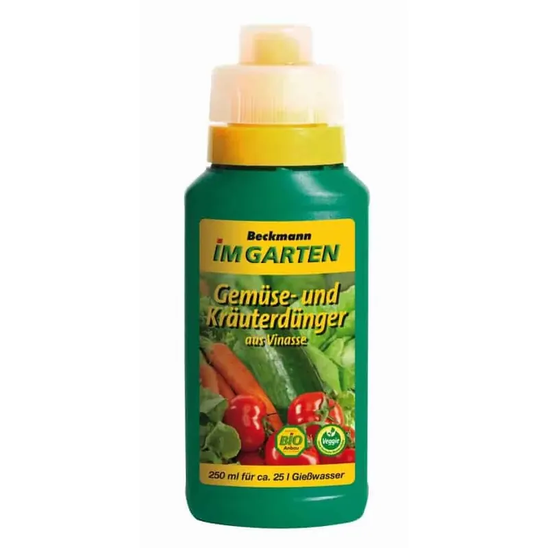 Saisonangebot Gemüsedünger, Kräuterdünger, Flüssigdünger, 250ml